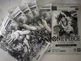 One Piece 5xLet’s Get Started Promotion 1xWelcome Pack 2026