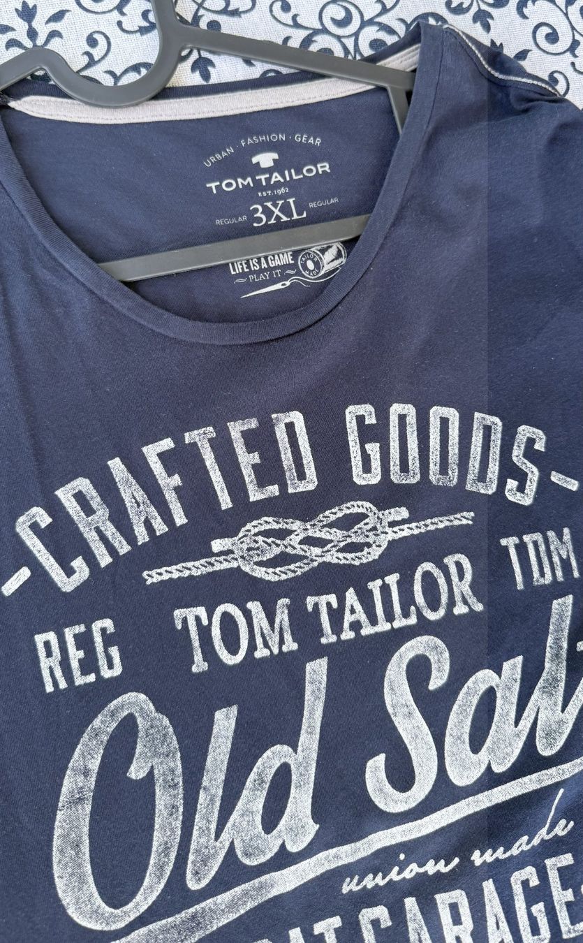 Tom Tailor T-Shirts: Tom Tailor Old Salt 3XL – Gebraucht aus Gipf-Oberfrick von Rogero_1965 1