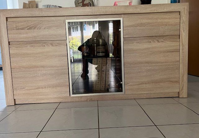 TV Möbel: 3 Teilige Wohnwand – Gebraucht aus Dietlikon von Cam0 2