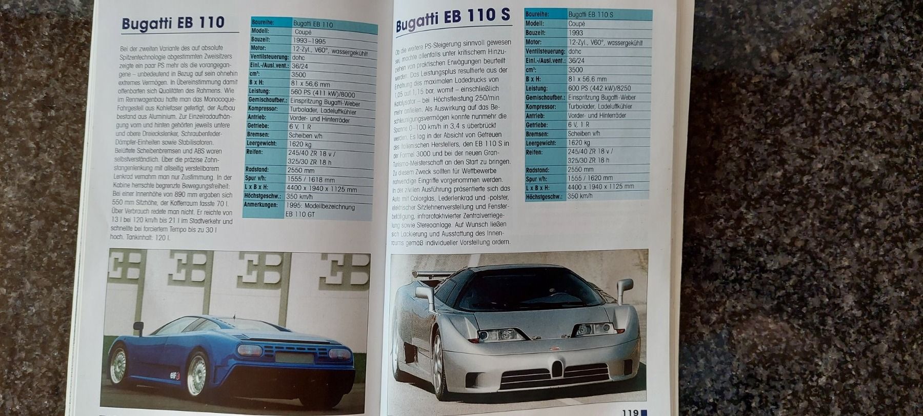 Libri: Bugatti Buch – Usato da Gossau SG venduto da Marc1. 4