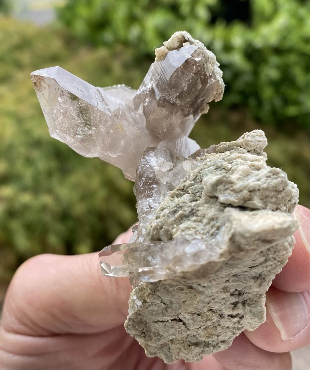 Minerali & Pietre curative: Spezieller Rauchquarz vom Grimsel  – Usato da Selzach venduto da 321compac 4