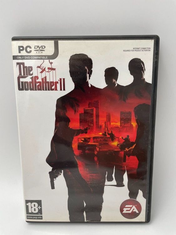 The Godfather 2 Pc Game Ab 1 Fr Kaufen Auf Ricardo