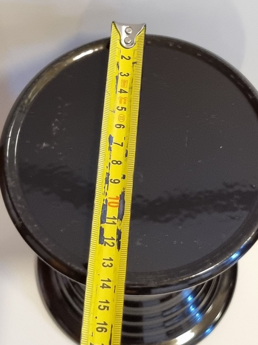 Altro in Decorazioni & Accessori: Schwarzer Keramik Pflanzenständer 18cm – Usato da Scharnachtal venduto da devin03 6