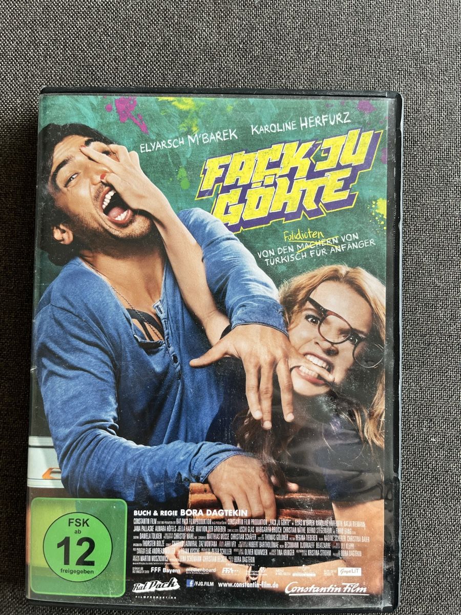 Tutti i DVDs: Fack Ju Göhte – Usato da Zürich venduto da jul_pg9v
