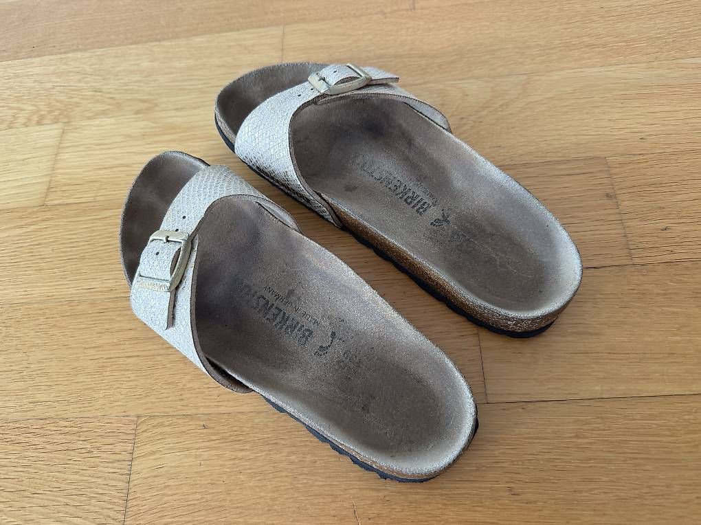 Chaussures femmes: Birkenstock, Gr. 36, eggshell – D'occasion à Uster par cynale 2