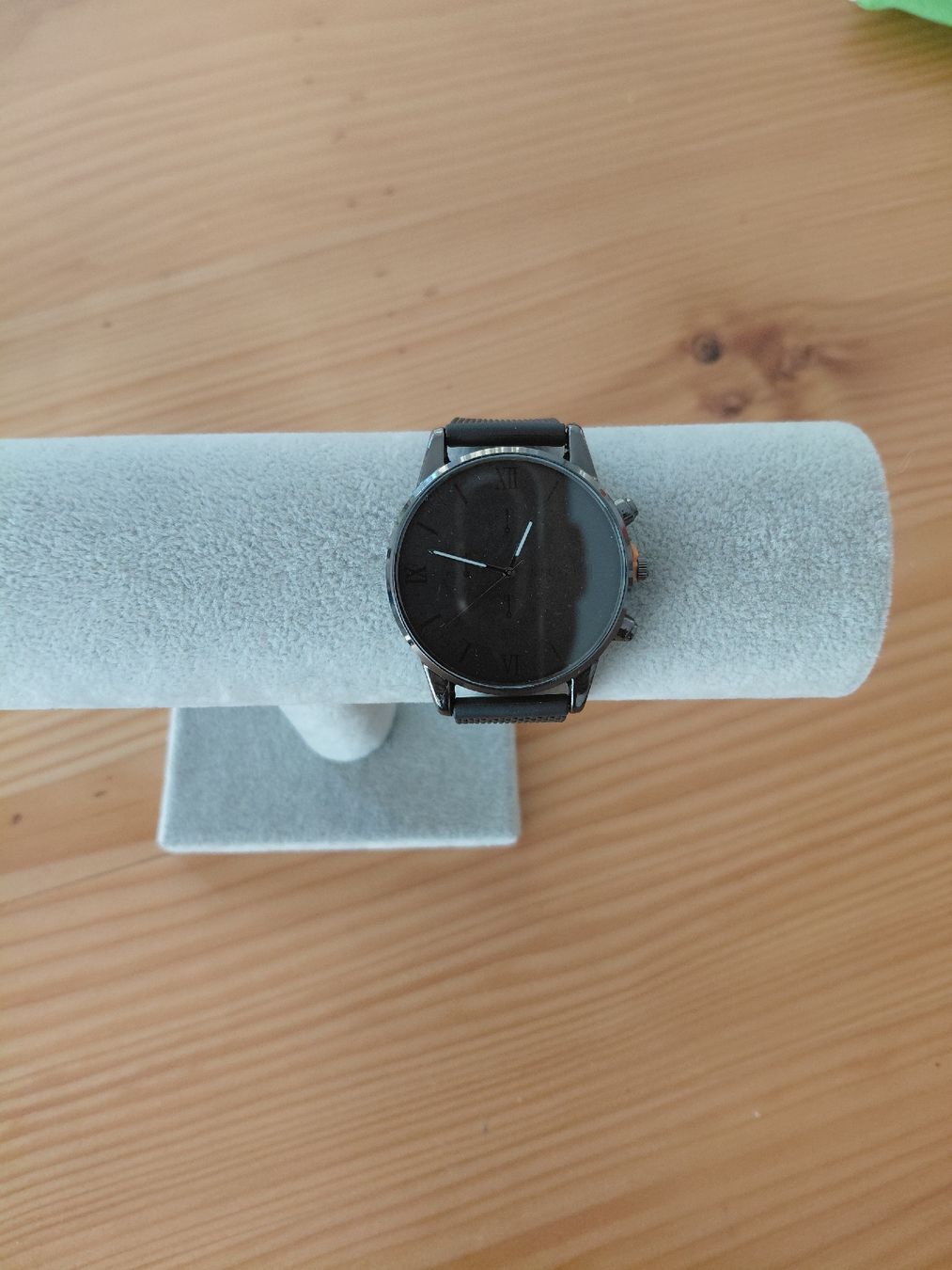 Orologi: Armbanduhr schwarz mit Mesh-Armband – Nuovo e nell'imballaggio originale da Biglen venduto da mic_pjg6
