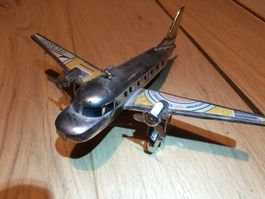 Avion miniature métal vintage - Collection printemps!