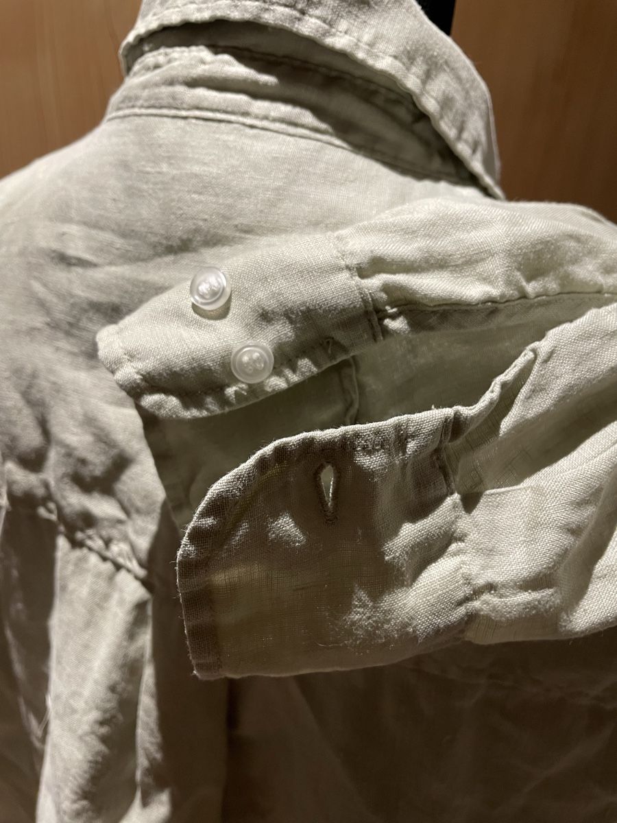 H&M Camicette: Leinenbluse / Leinenhemd Gr. M – Usato da Bischofszell venduto da krass13 3