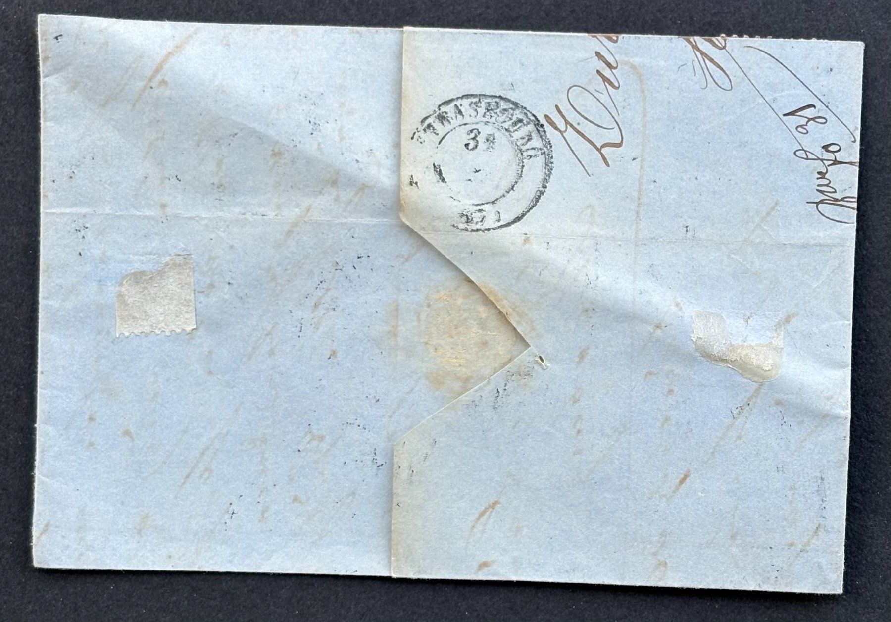 Tutti i francobolli: FALTBRIEF PD ZÜRICH 1866 – Usato da Ostermundigen venduto da wini63 1