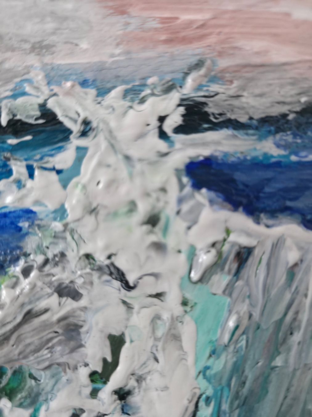 Gemälde: Seascape by Kail – Neu (gemäss Beschreibung) aus Zürich von kam_jq7s 1