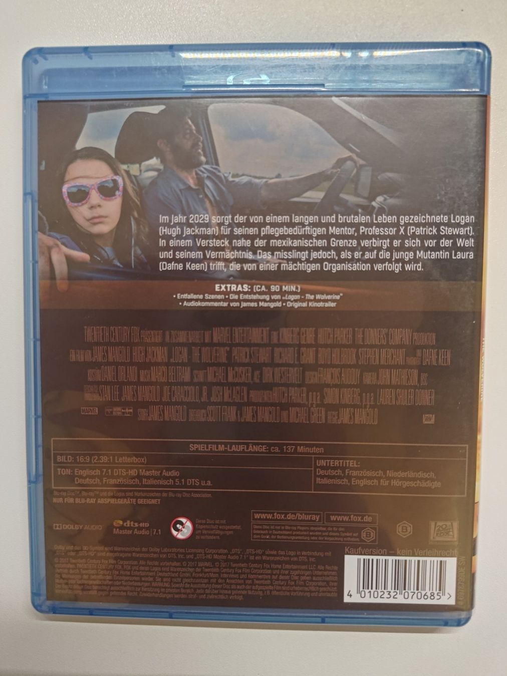 Tutti i DVDs: Logan the Wolverine – Usato da Liestal venduto da Kratzilla 2