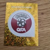 Panini Sticker FIFA WM 2136 Quatar QAT1