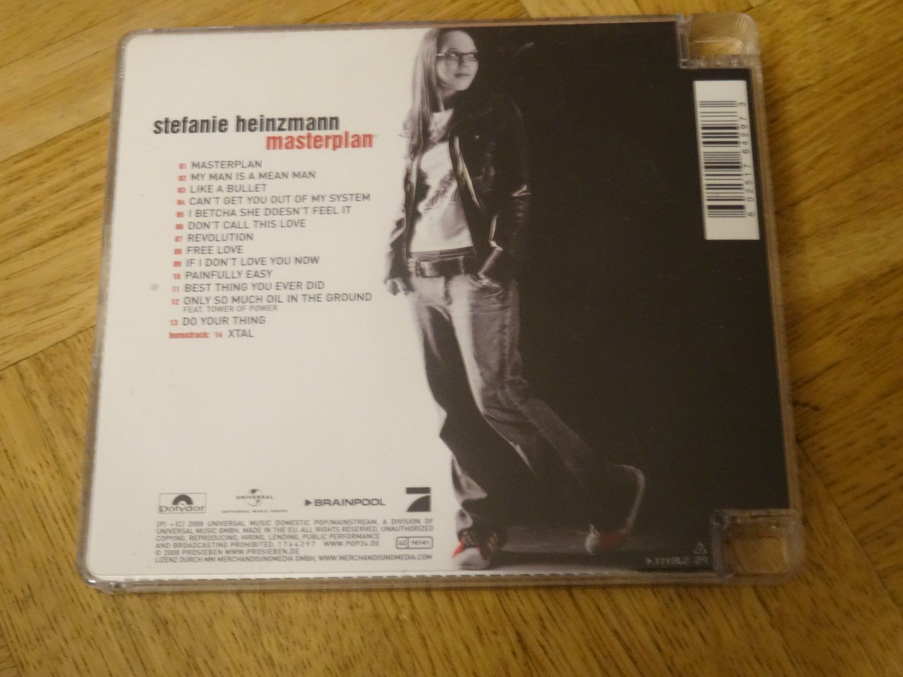 CDs: Stefanie Heinzmann - Masterplan CD – D'occasion à Olten par Disc-Ausverkauf 1