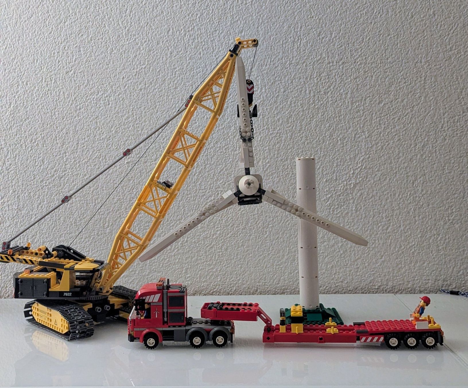 Lego Kit di costruzioni: LEGO City 7632 Raupenkran – Usato da Dättwil AG venduto da icebear_87 2