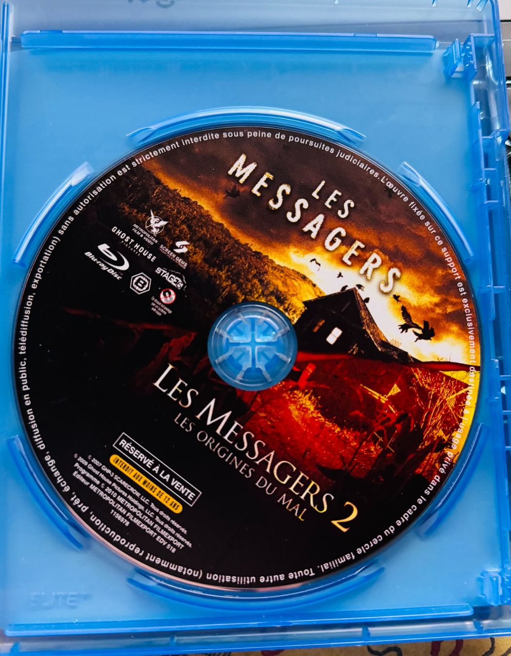 Tous les DVDs: Les Messagers + Les Messagers 2 (2007) - Blu-ray – D'occasion à Semsales par __Florian__ 3