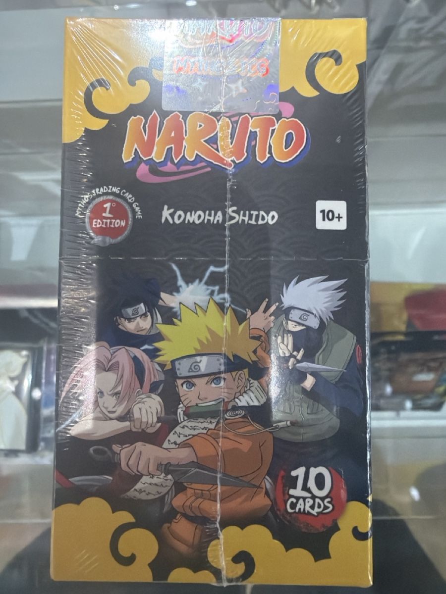 Sammelbilder & Trading cards: Naruto Konoha Mythos – Neu und originalverpackt aus Neuchatel von V.authentique