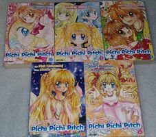 Mermaid Melody, Pichi Pichi Pitch! 2, 3, 4, 5, 6 Manga