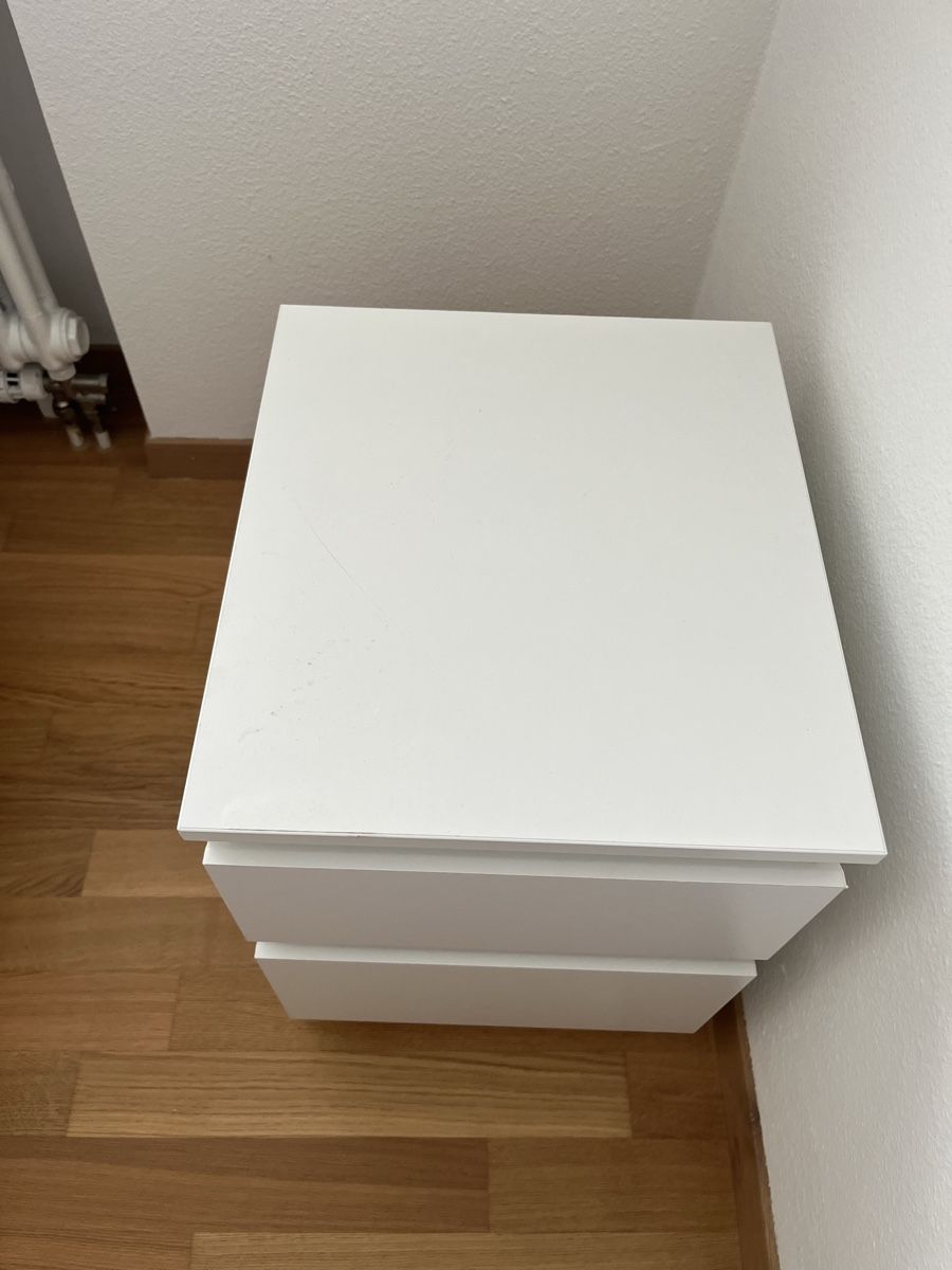 Letti: Bett zu verkaufen mit gratis Nachkommode – Usato da Oftringen venduto da heu_r6m6 4
