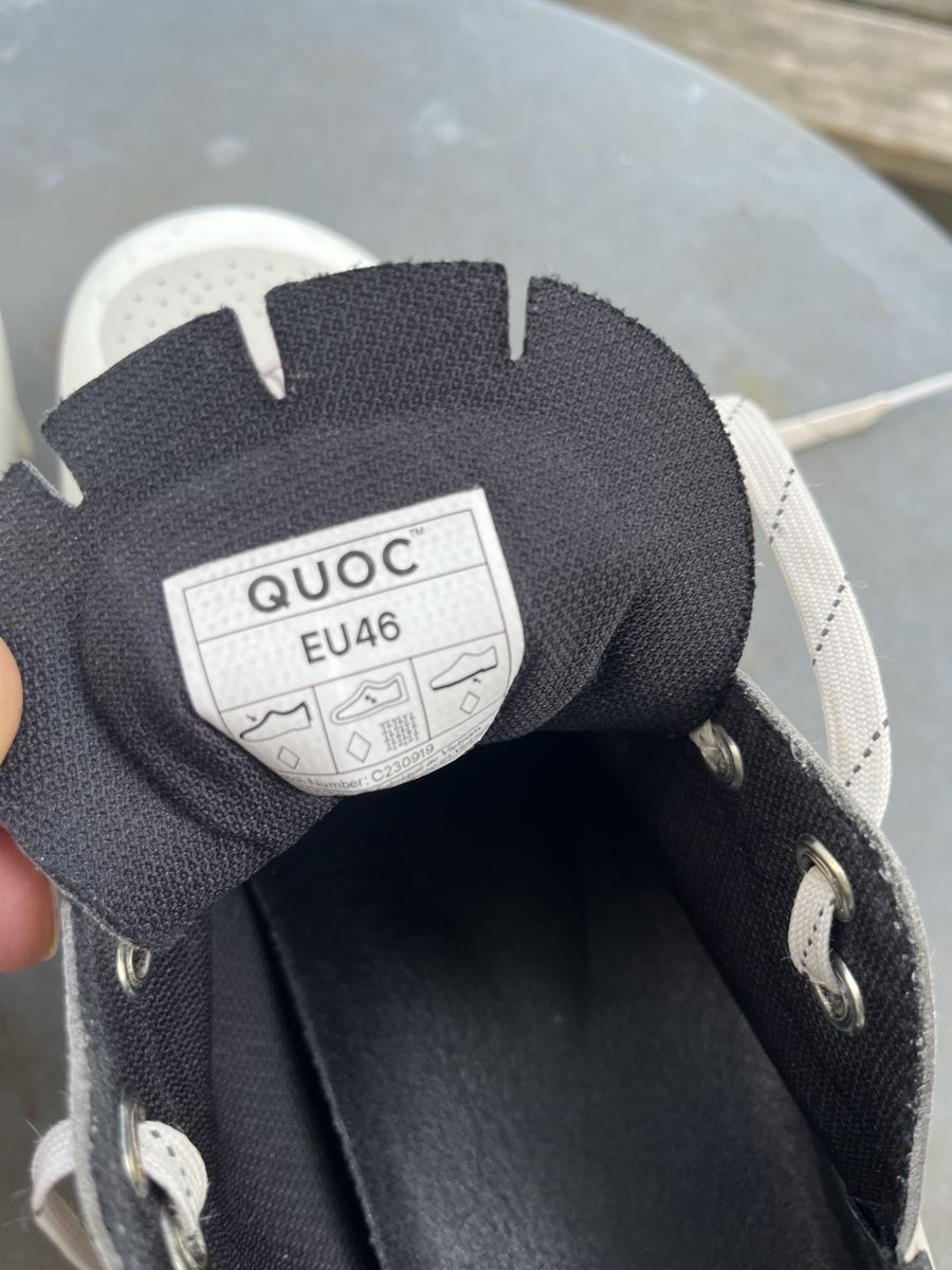 Herrenschuhe: Quoc Schuhe / Gravel / Mtb – Gebraucht aus Zürich von Alpina10 4