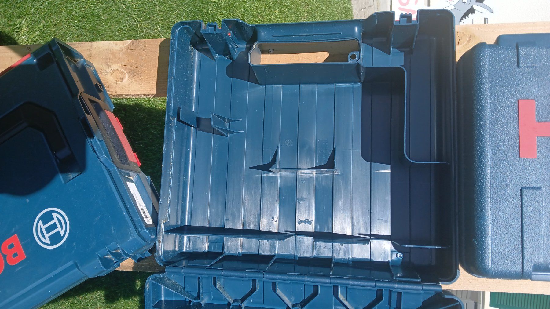 Casse di trasporto: Bosch Diverse Kisten 23stk. – Usato da Pfaffnau venduto da Hansrudi 3