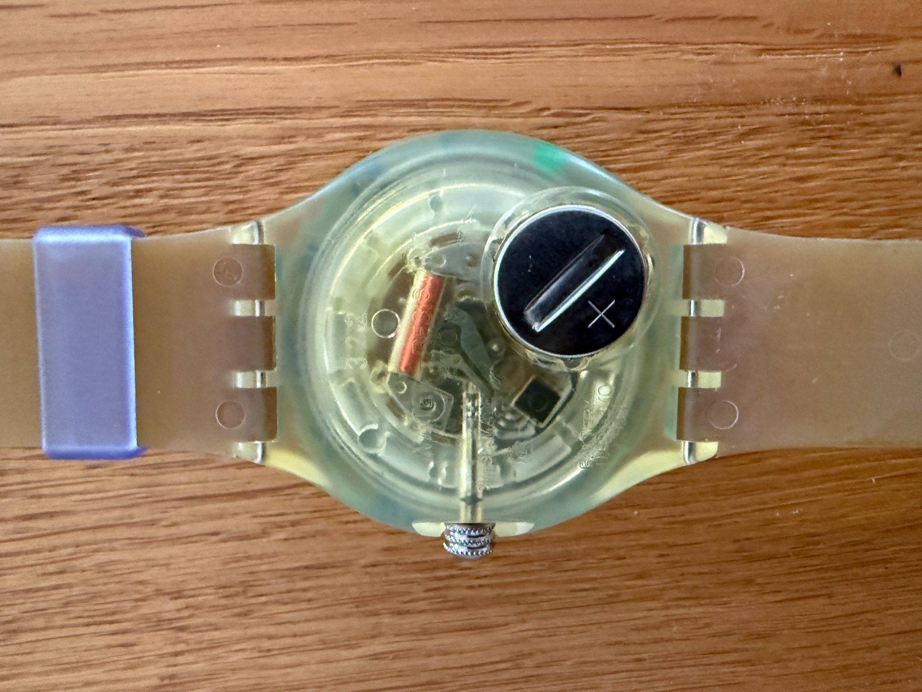 Swatch Uhren: Swatch Scuba 200 – Gebraucht aus Founex von MaevaMatahi 2