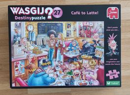 Wasgij Destinypuzzle 27 / Café to Latte!