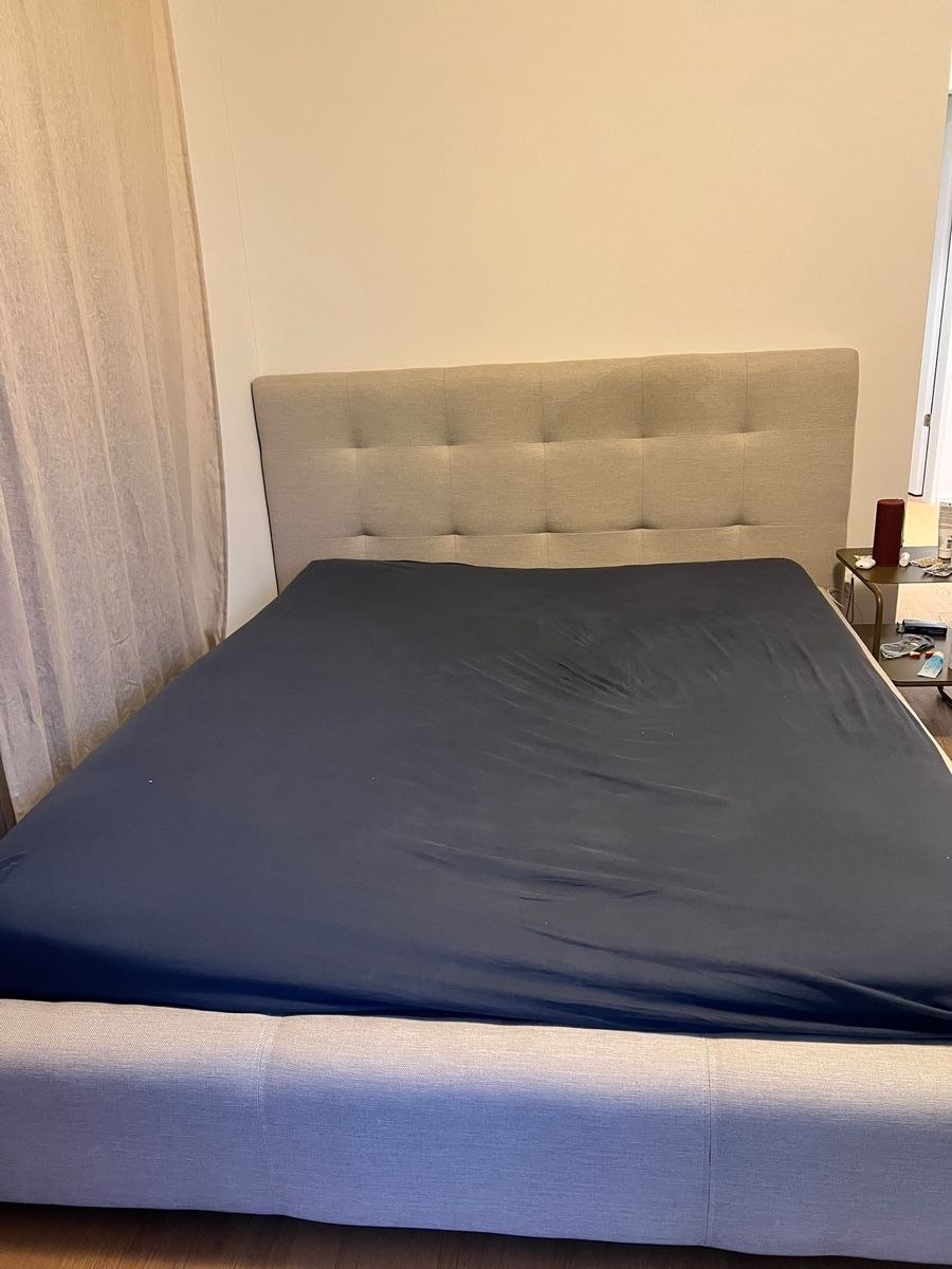 Betten: Bed and mattress – Gebraucht aus Zürich von cat_fk75 1