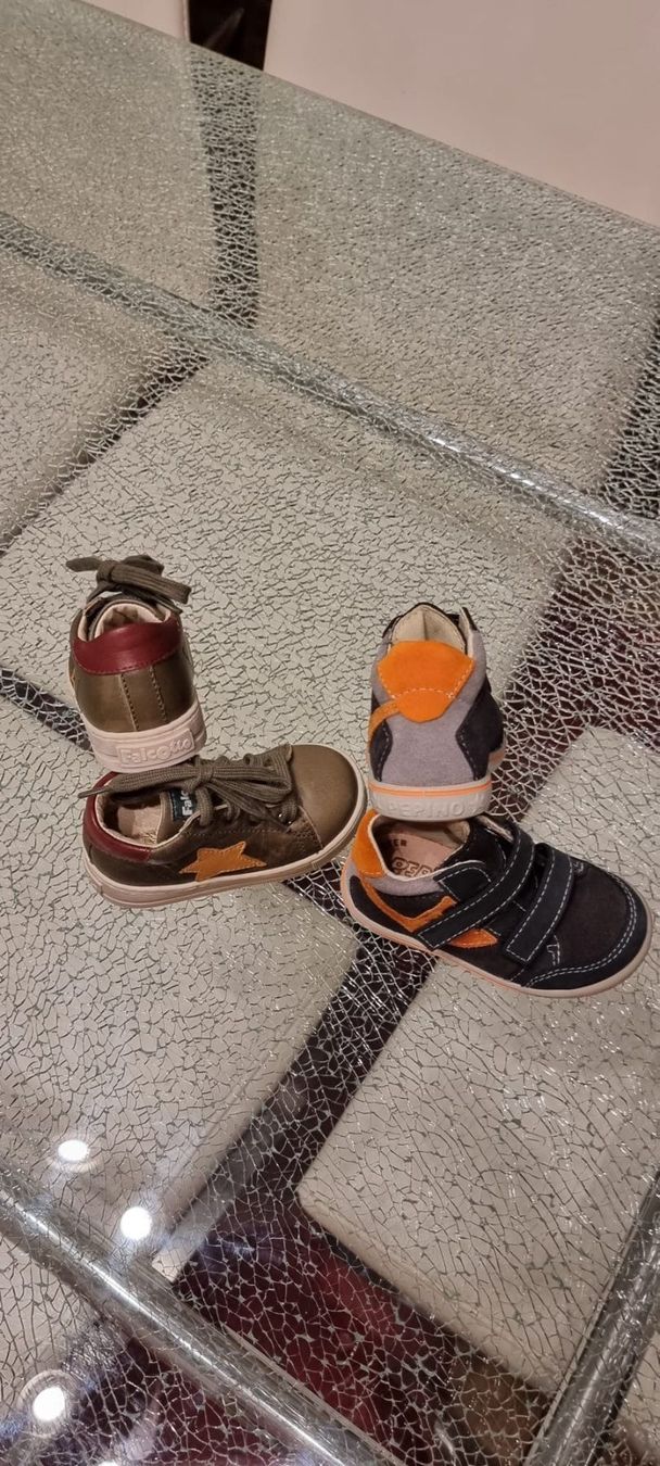Scarpe per ragazzi: Babyschuhe Gr. 20 – Nuovo e nell'imballaggio originale da Luzern venduto da Edii025 7