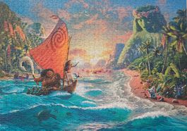Disney Moana Puzzle, 1000 Teile