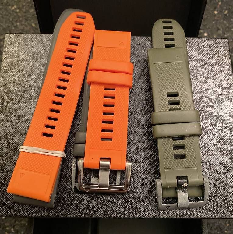Smartwatch:  Garmin Fenix 7 Saphire Solar Titanium – Usato da Basel venduto da Huuii 4