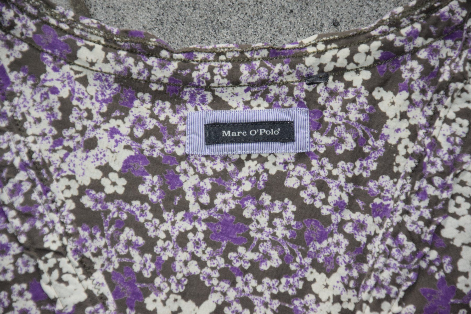 Marc O'Polo Camicette: Damen Bluse Marc O' Polo gr. 40 – Usato da Mezzovico venduto da finsteraar 1