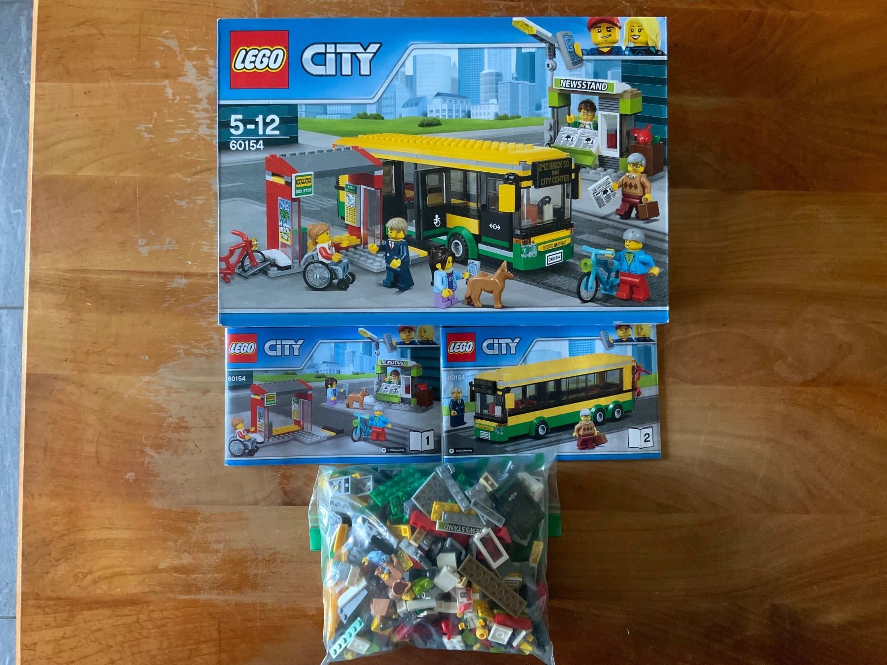 Lego Spielzeuge: LEGO City 60154 Busbahnhof – Neu (gemäss Beschreibung) aus Lanzenhäusern von mfh05