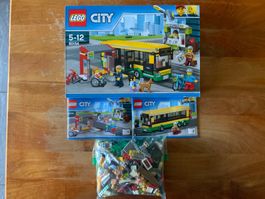 LEGO City 60154 Busbahnhof
