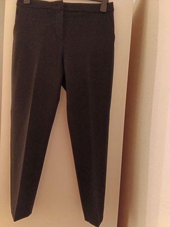 Pantalon neuf, L/42, Max Mara, noir, 84%viscose