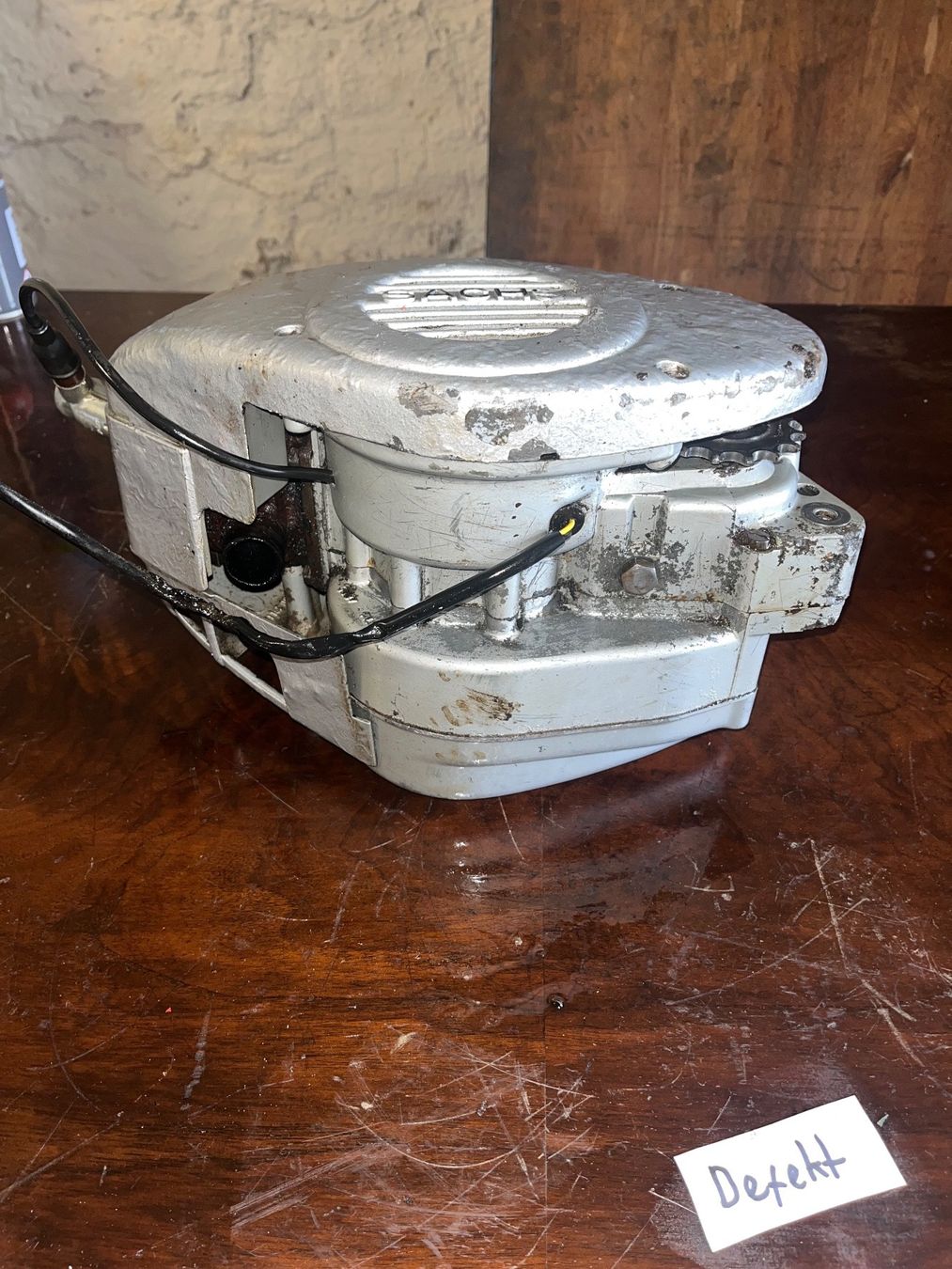 Sachs Parti ricambio per ciclomotori: Sachs 503 Handschalter Motor – Difettoso da Fahrni b. Thun venduto da berger_tuning34 4