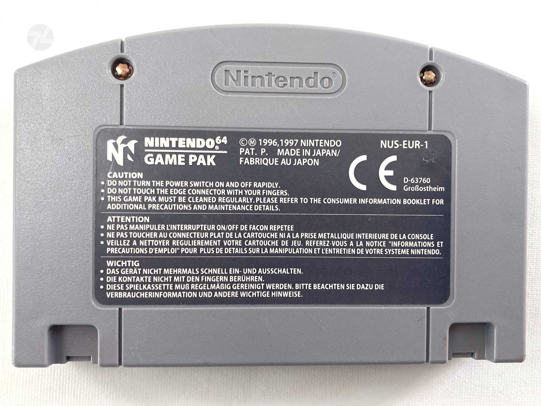 Nintendo Spiele: COMMAND & CONQUER - Nintendo 64 N64 Game Modul – Gebraucht aus Wetzikon ZH von cyan74 1