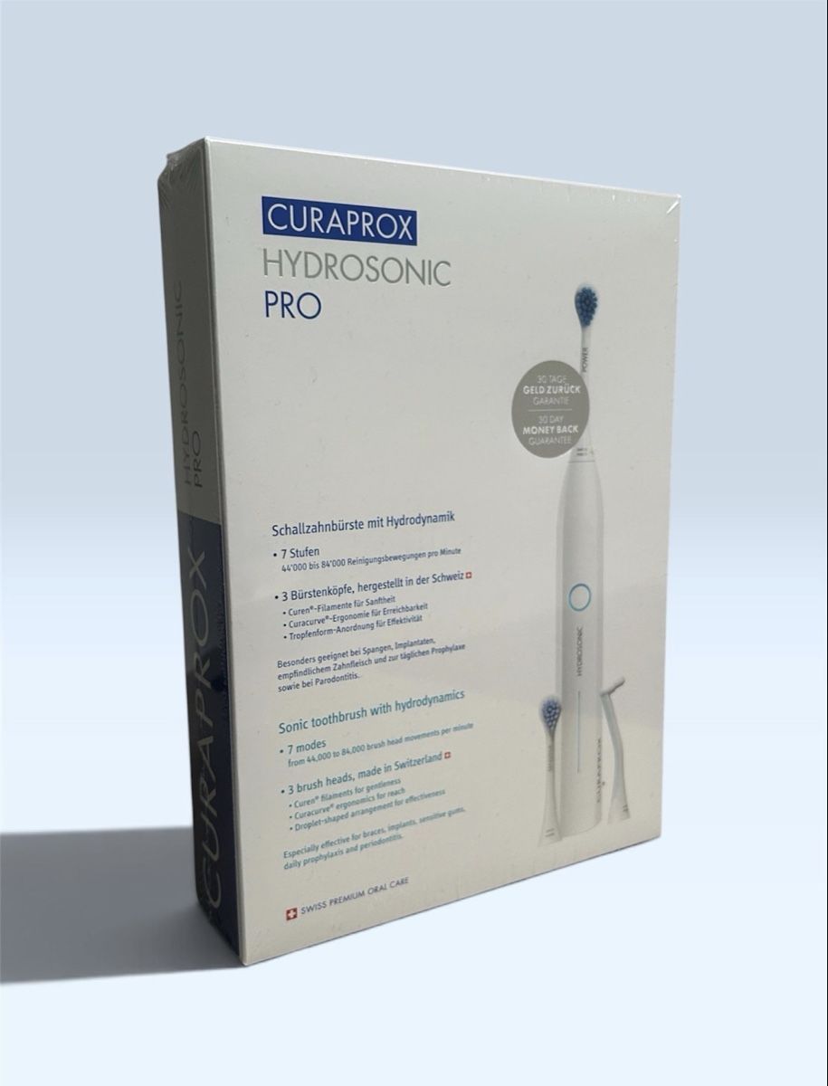 Curaprox Cura dei denti: CURAPROX Hydrosonic PRO sonic Zahnbürste neu – Nuovo e nell'imballaggio originale da Luzern venduto da sam_xp5n