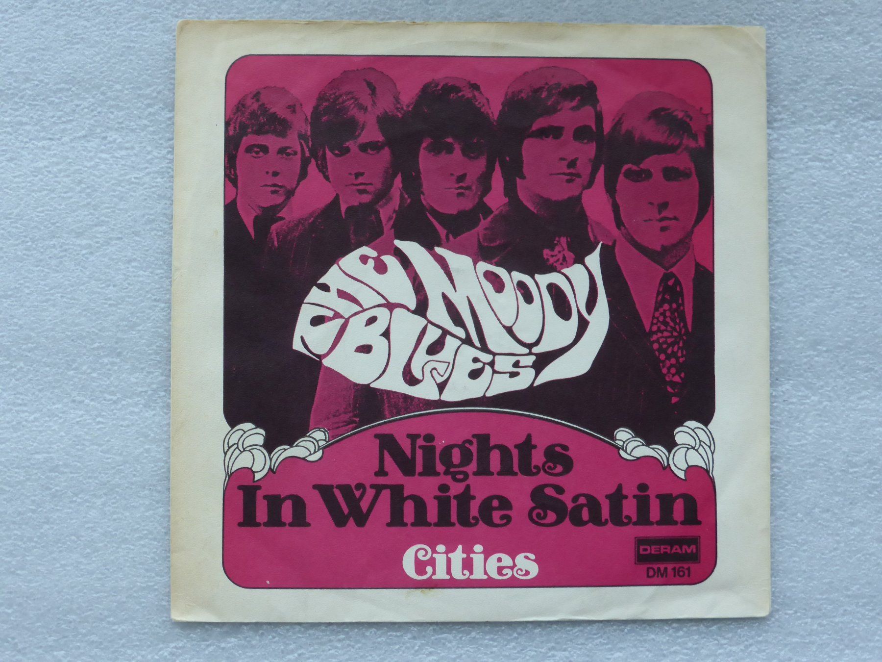 Dischi in vinile: Vinyl Single   THE MOODY BLUES – Usato da Küssnacht am Rigi venduto da Mondkinder 3