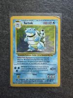 Pokémon Karte Turtok Basis Set Deutsch