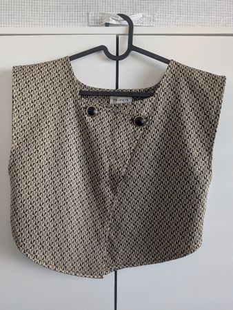 THE JERKINS (Greek brand) Geometric Top, Size M-L