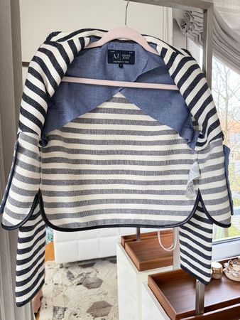 Armani Sommerjacke NEU Gr. S-36