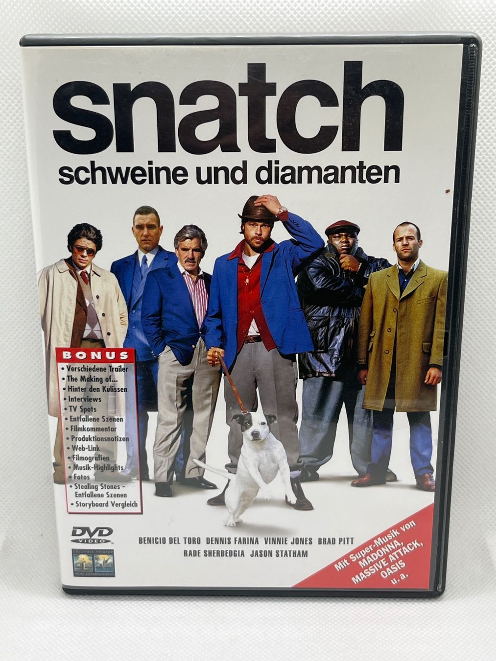 Tutti i DVDs: Snatch - Schweine und Diamanten DVD – Usato da Hinterkappelen venduto da Kim1992