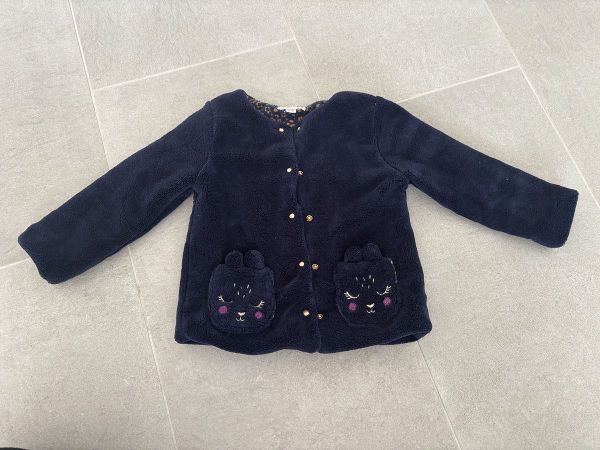 Giacche & Cappotti: Kuscheljacke, Gr 80/86 – Usato da Breitenbach venduto da mi95st