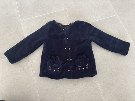 Kuscheljacke, Gr 80/86