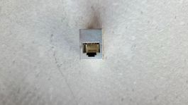 Netzwerkadapter Vivanco CAT5e 1:1 neuwertiger Zustand