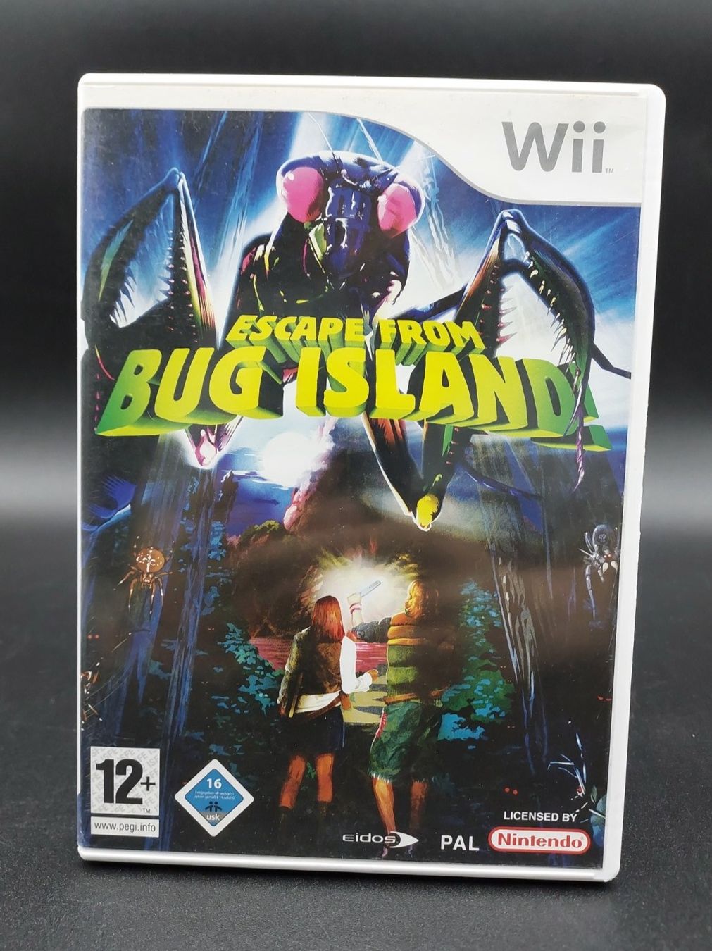 Nintendo Giochi: Escape from Bug Island! Nintendo Wii – Usato da Wil SG venduto da Donaldus