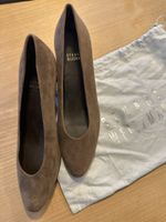 Stuart Weitzman Schuhe, braun  Veloursleder, Gr. 40