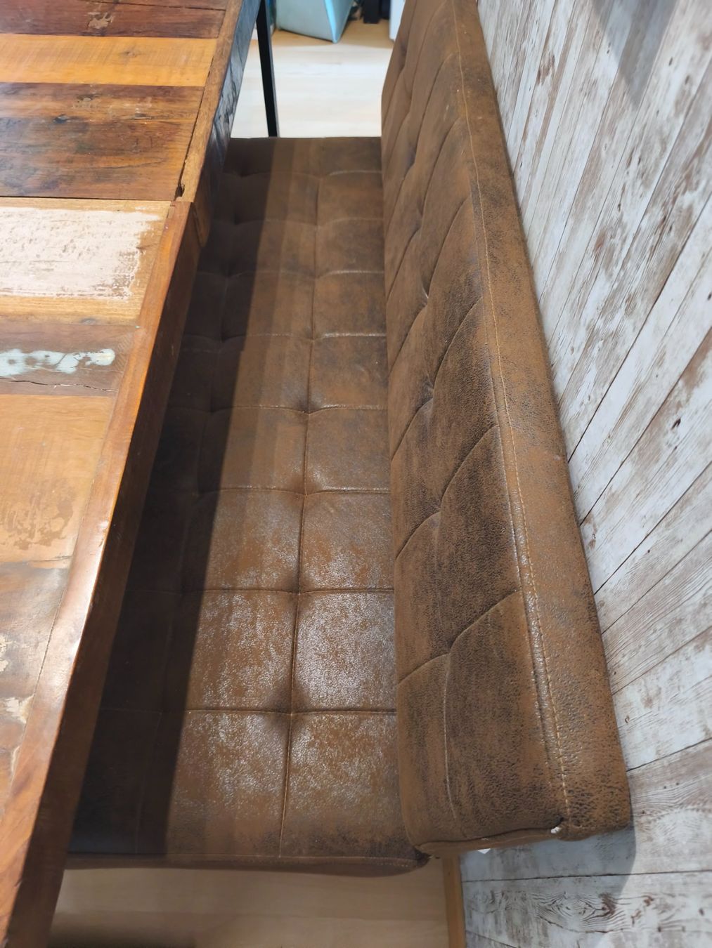 Tischset: Esstisch Holz plus Eckbank – Gebraucht aus Birsfelden von mim_bph7 3