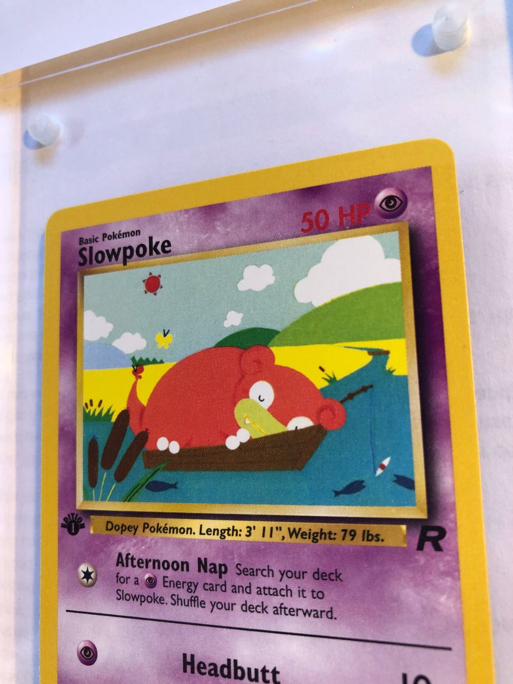 Carte collezionabili: Slowpoke 1st Team Rocket - MINT - ab 1.- – Usato da Giubiasco venduto da dan_pr8b 3