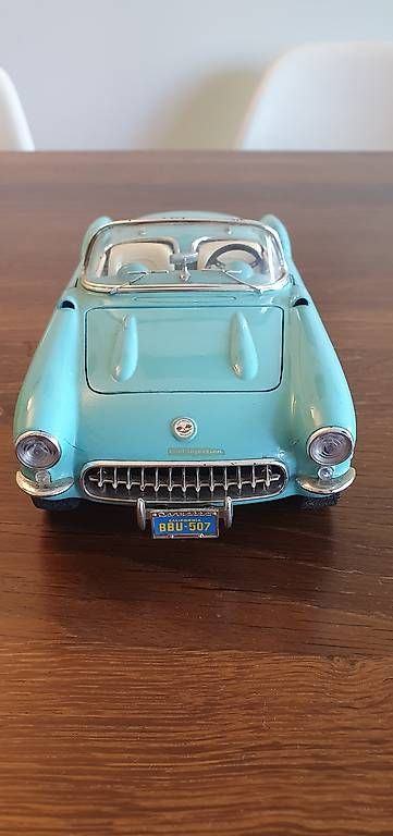 Modellini d'auto: Chevrolet Corvette (1957) – Usato da Zürich venduto da zuHause75 1